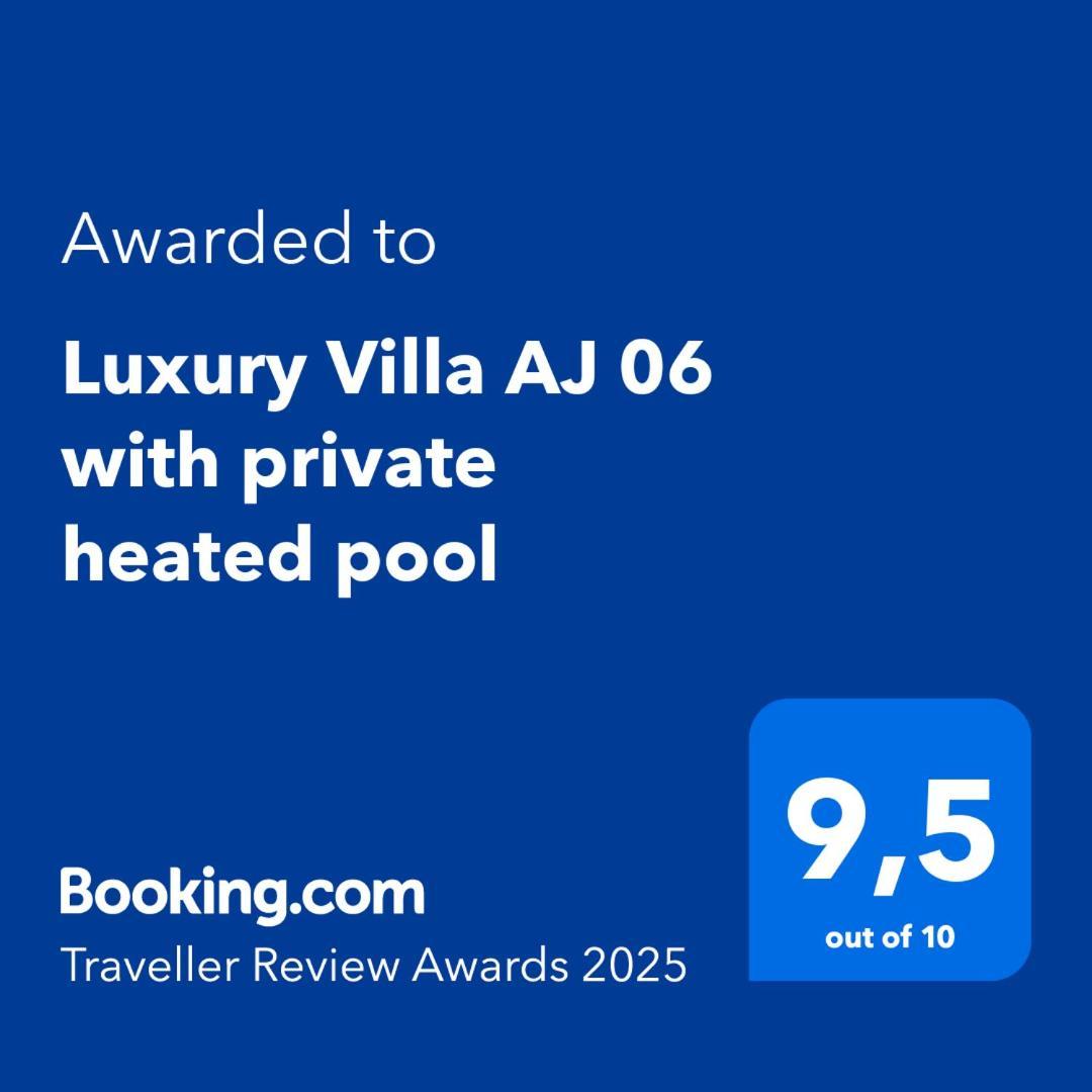Luxury Aj 06 With Private Heated Pool Villa Paphos